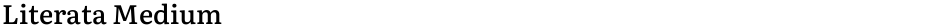 Literata MediumDemo