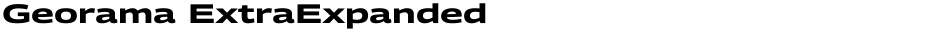 Georama ExtraExpandedDemo