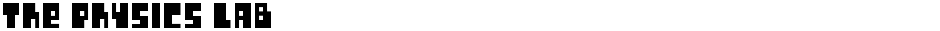 The Physics LabDemo