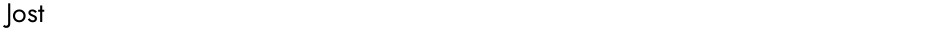 JostDemo