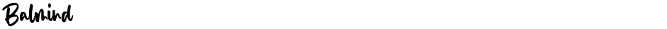 BalmindDemo