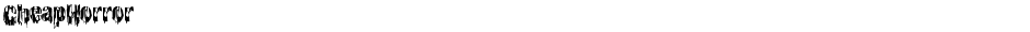 CheapHorrorDemo