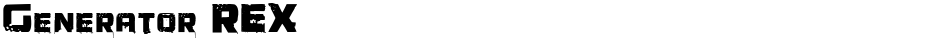 Generator REXDemo