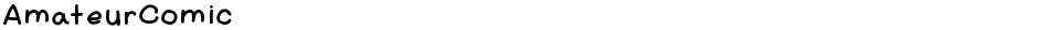 AmateurComicDemo