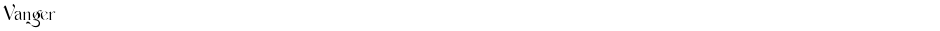 VangerDemo