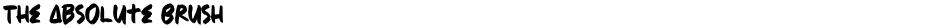 The Absolute BrushDemo