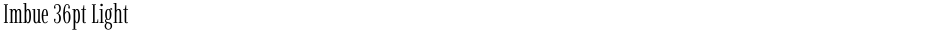 Imbue 36pt LightDemo