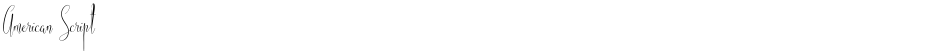 American ScriptDemo