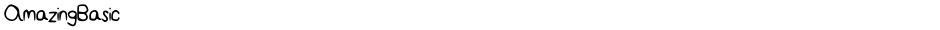 AmazingBasicDemo