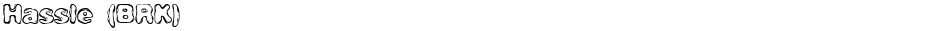 Hassle (BRK)Demo