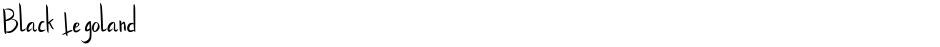 Black LegolandDemo