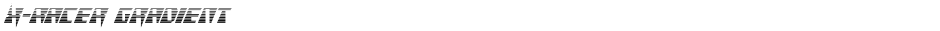 X-Racer GradientDemo