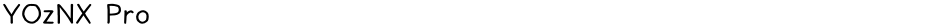 YOzNX ProDemo