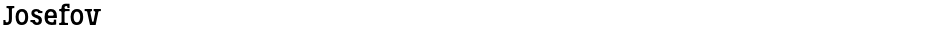JosefovDemo