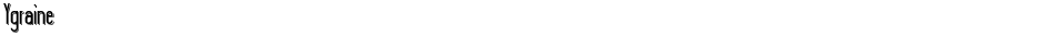 YgraineDemo