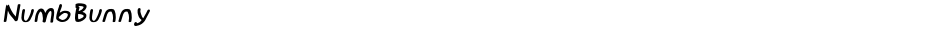 NumbBunnyDemo
