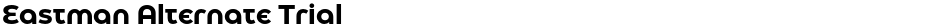 Eastman Alternate TrialDemo