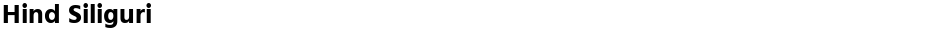 Hind SiliguriDemo
