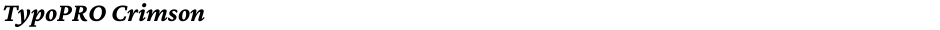 TypoPRO CrimsonDemo