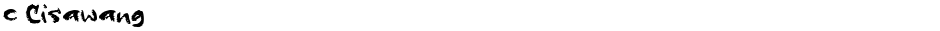 c CisawangDemo