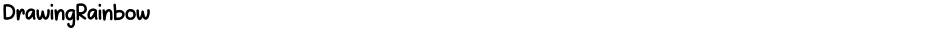 DrawingRainbowDemo