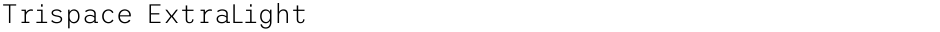 Trispace ExtraLightDemo