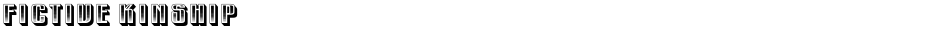 Fictive KinshipDemo
