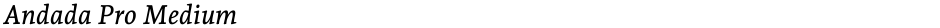 Andada Pro MediumDemo