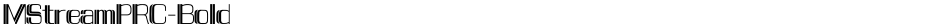 MStreamPRC-BoldDemo