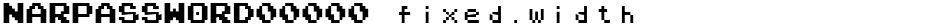 NARPASSWORD00000 fixed.widthDemo