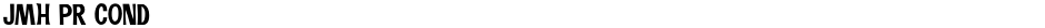 JMH PR CONDDemo