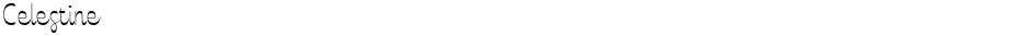 CelestineDemo