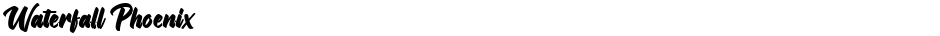 Waterfall PhoenixDemo