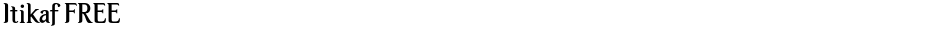 Itikaf FREEDemo
