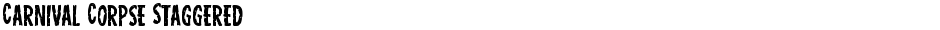 Carnival Corpse StaggeredDemo