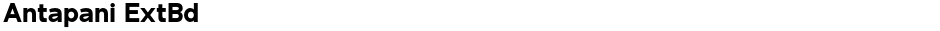 Antapani ExtBdDemo