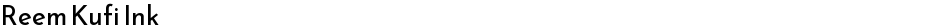 Reem Kufi InkDemo