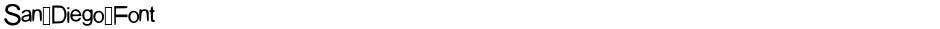 San_Diego_FontDemo