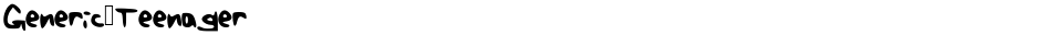Generic_TeenagerDemo