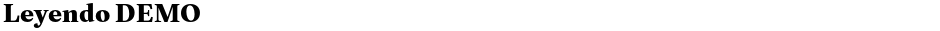 Leyendo DEMODemo