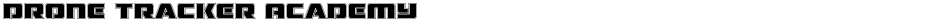 Drone Tracker AcademyDemo