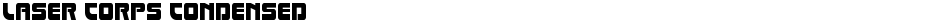 Laser Corps CondensedDemo