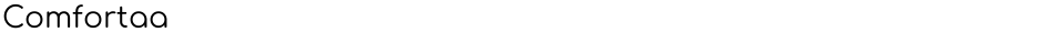 ComfortaaDemo