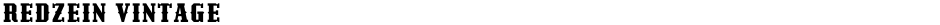 Redzein VintageDemo