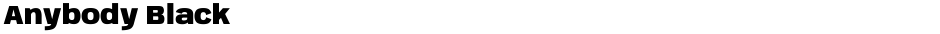 Anybody BlackDemo