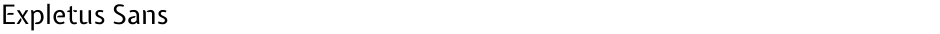 Expletus SansDemo