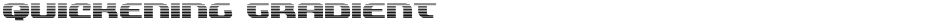 Quickening GradientDemo