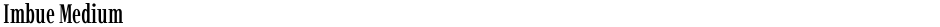 Imbue MediumDemo