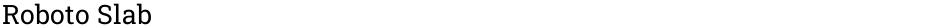Roboto SlabDemo