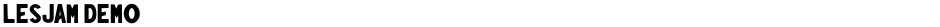 Lesjam DemoDemo